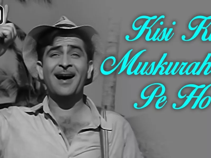 Kisi Ki Muskurahaton Pe Ho Nisar | Mukesh | Shankar Jaikishan