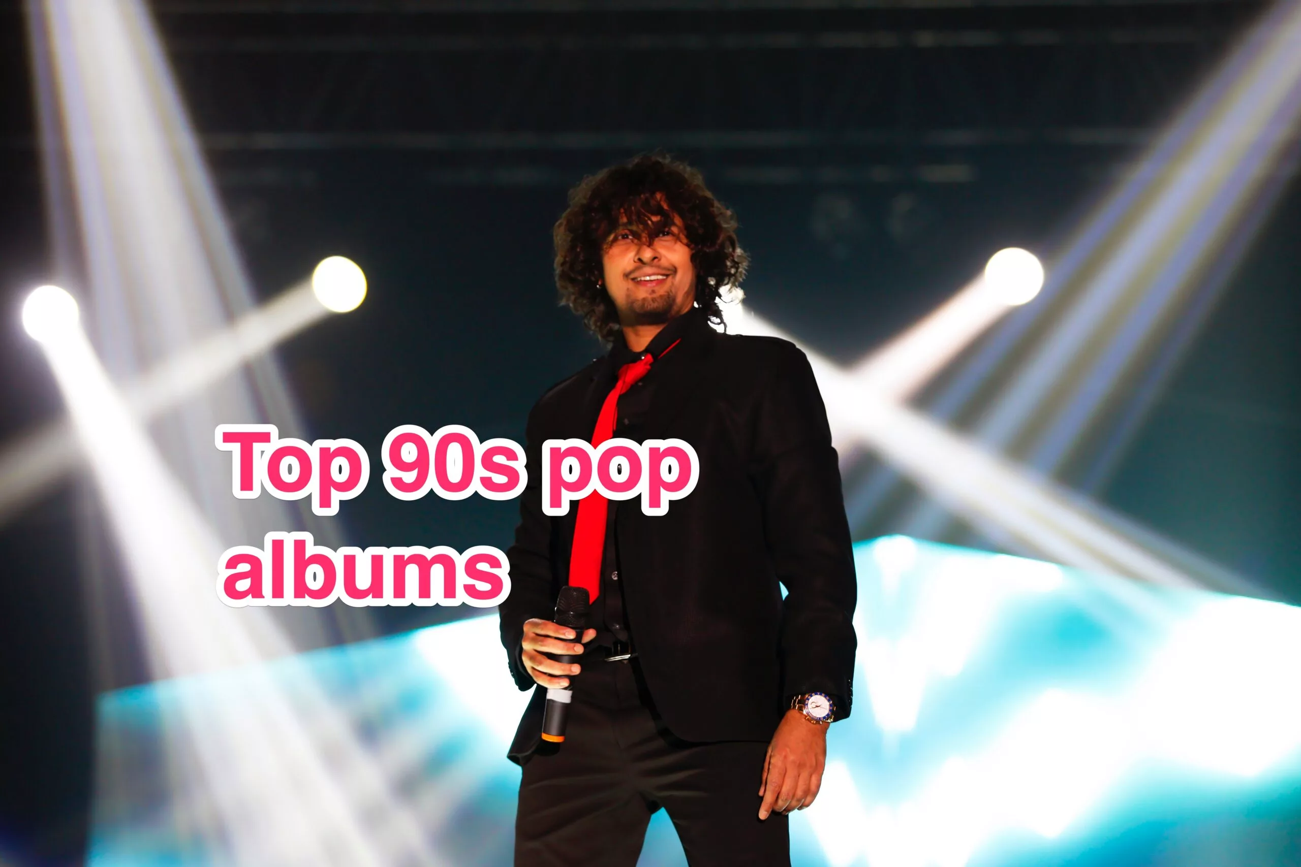 Sonu Nigam's 90's pop album