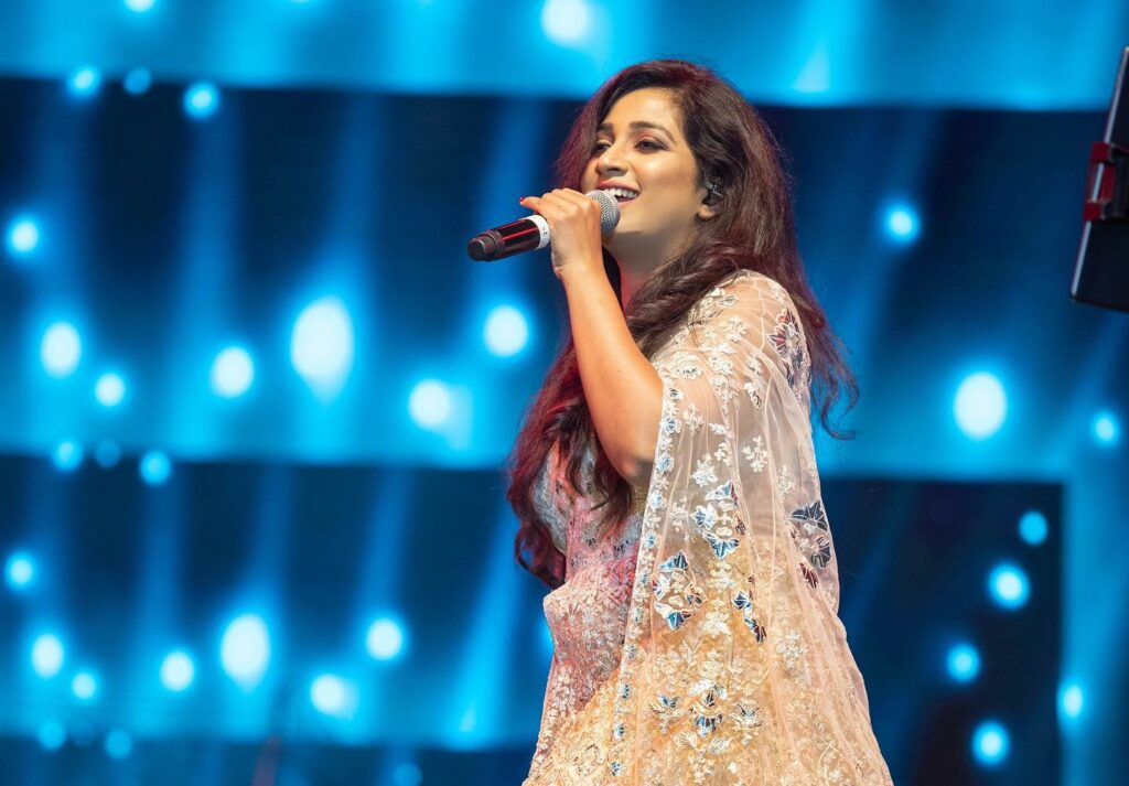 1024px x 713px - Regional non hindi songs of the melody queen Shreya Ghoshal â€” Behind The  Great Music