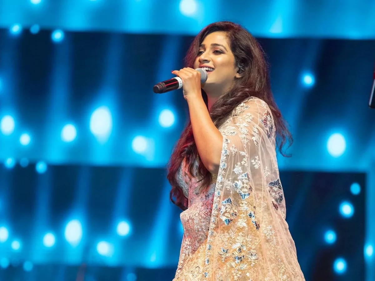 Regional non hindi songs of the melody queen Shreya Ghoshal